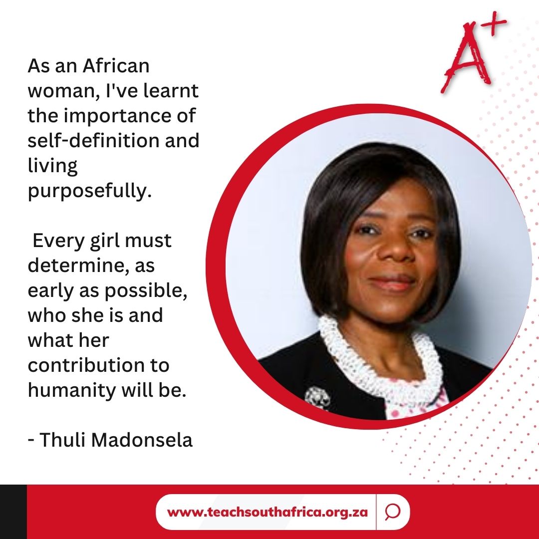 TEACH_SA's tweet image. Inspired by the words of Thuli Madonsela, we at TEACH South Africa, are dedicated to helping students find their path and make a meaningful impact on the world. 

The power of education lies in self-discovery and purpose. 
Learn more about us: teachsouthafrica.org.za/gift-us/

#TEACHSA