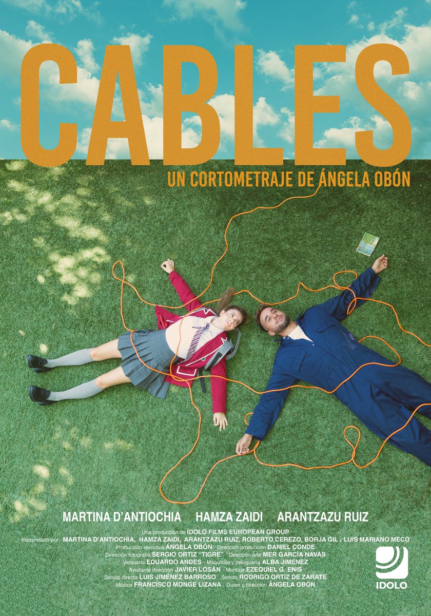 En breve está delicia de <a href="/IdoloFilms/">IdoloFilms</a> en la que hemos participado empezará su camino por festivales y estamos seguros que va a cosechar un montón de premios. Es un trabajo hecho con mucho amor y con un montón de profesionales de primera linea
#direcciondeproduccion 
#cortometraje