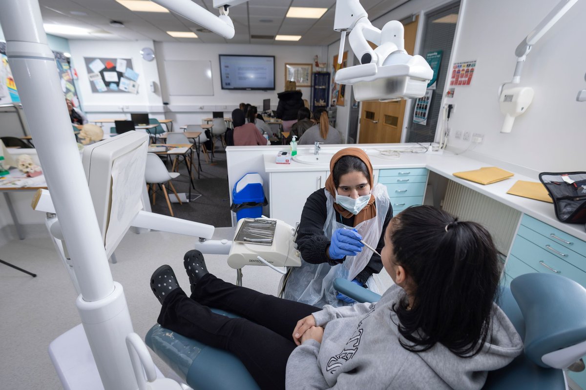 WMColleges's tweet photo. Applications are open for #LSIF partner college @BMetC dentistry courses! #SkillsWMW
The department has received #LSIF funding to invest in state of the art facilities, and upgrade the curriculum.
Find out more here: https://t.co/Us6ZevjURJ https://t.co/tc9DLJwa4f