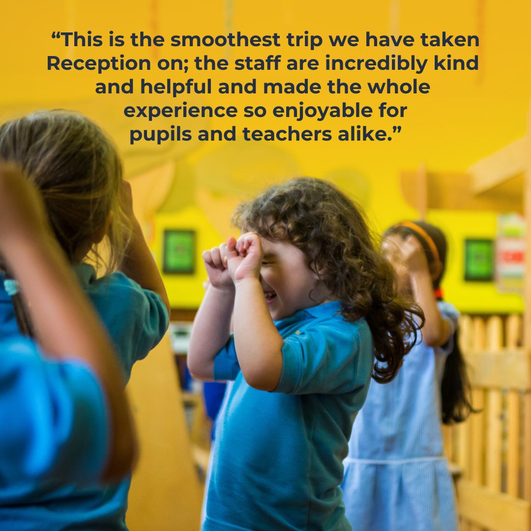 SchoolsPolka's tweet photo. As the start of the new school year approaches, we're looking back on some of the lovely feedback shared by the teachers and students that have visited us recently ❤️ https://t.co/SaQUrYmtDS