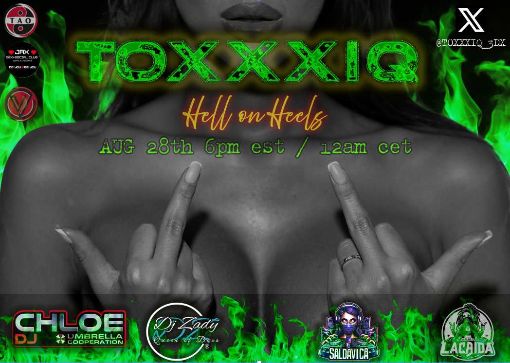 Brijana_3dx's tweet photo. 💞 Party night 💞
There are so many good parties again today! I choose this one. The DJ line up is first class and one of my two favorite DJs is playing! Hope I see you there...𝙓𝙊𝙓𝙊 💋 #3dxchat #3dxchatgirl #VirtualPhotography #VirtualReality https://t.co/rPGgJwpXFK