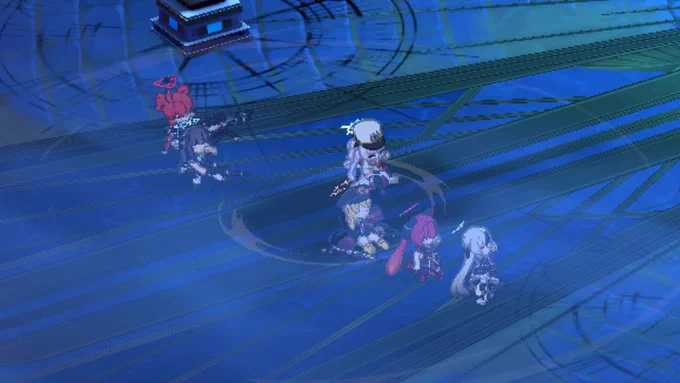 ブルアカようちえんフウカとジュリはなんかこう保育士さん的な感じで...#ブルアカ 