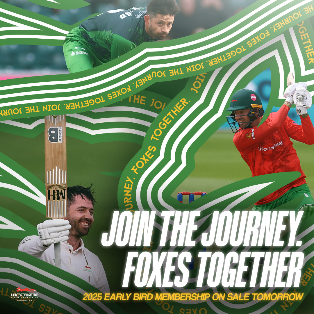 leicsccc's tweet photo. An outstanding operator with 𝗕𝗔𝗧 𝗔𝗡𝗗 𝗕𝗔𝗟𝗟.  🏏

Dutchy's joining the journey...are you? 💚

🦊#FoxesTogether https://t.co/R8RVHtlNcz
