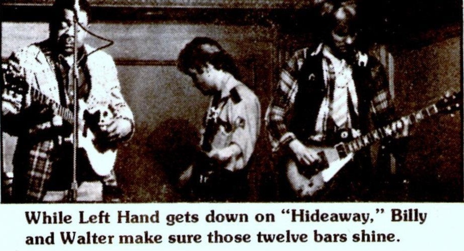 st_thunders's tweet photo. Rhythm &amp; Blues legend Left Hand Frank playing  with Heartbreakers' Walter Lure and Billy Rath. Lee Crystal of The Boyfriends and Joan Jett &amp; The Blackhearts fame was sitting behind the drums also!!! There's somewhere floating a tape of that gig. https://t.co/1C1PQfo9jU