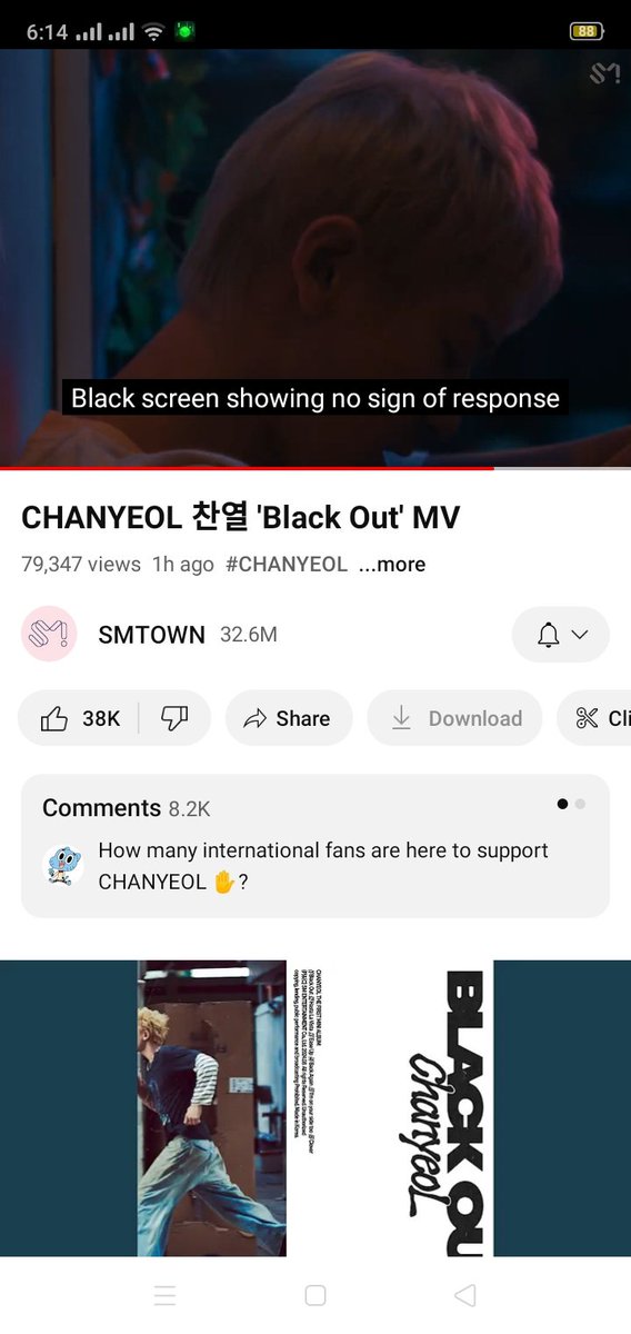 appROVE_d's tweet photo. @LLShoppe SOLOIST CHANYEOL DEBUT!!! 🍒
#BlackOutIsHere 
#찬열_솔로데뷔_BlackOut
@weareoneEXO https://t.co/EBySyOeDmj