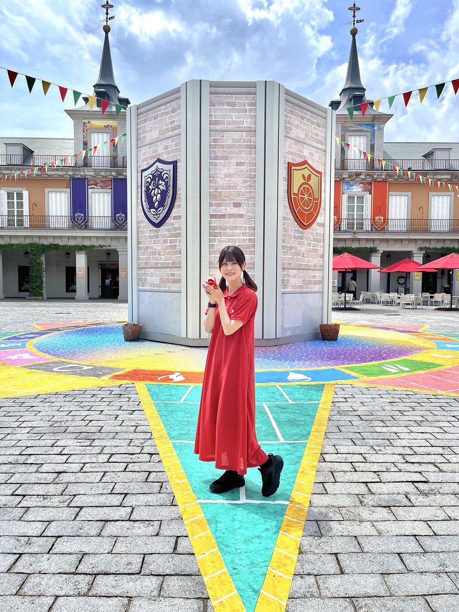 toki_pokelun's tweet photo. #志摩スペイン村 へ撮影に行きましたー!ほんっっとうに楽しかった…!!!
テーブルシティが目の前にあるようで感動しました…!!😭😭
大好きなホゲータとたくさん遊んだよ〜🔥
沢山写真撮ったから少しずつあげていきます🥹
https://t.co/CBQJUxdcaM
#ポケモン課外授業
#志摩スペイン村30周年 https://t.co/oA0OxOBGEf