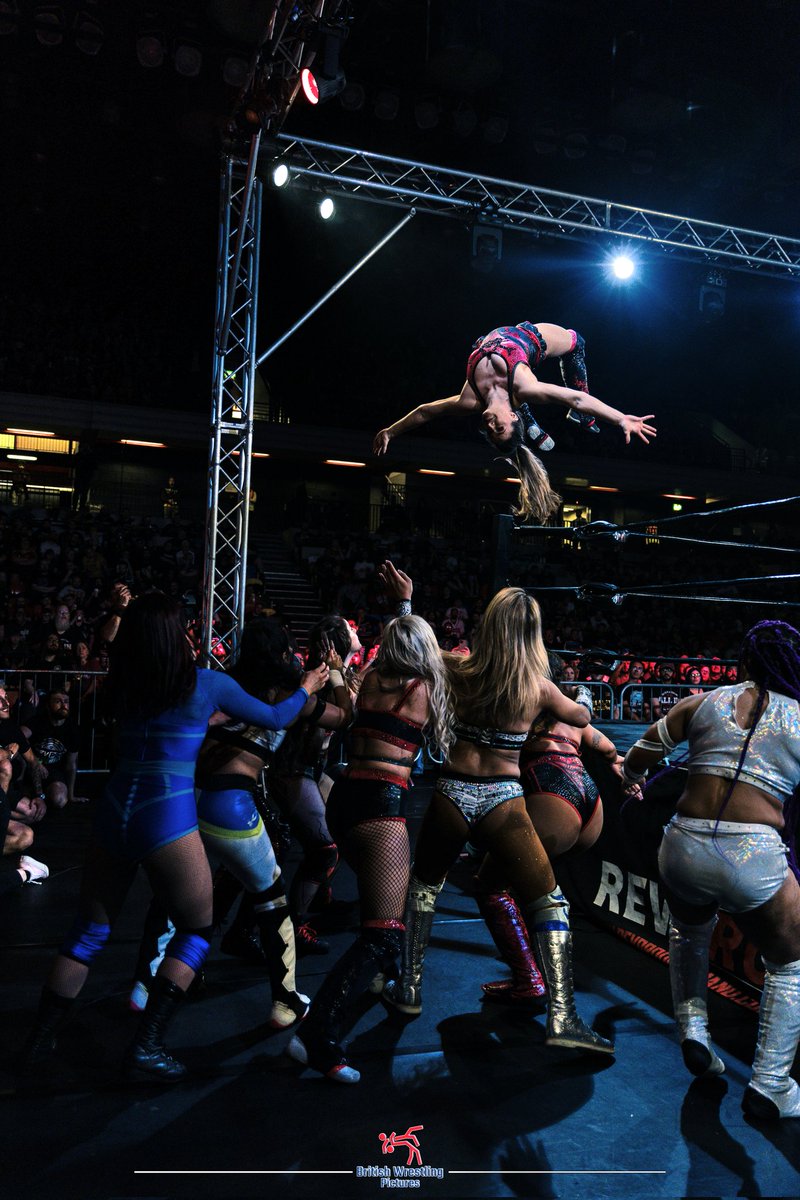 I'm emotionally and physically exhausted from the last week but my heart is so full 💗
This is the most fun I have ever had in wrestling so despite the lack of sleep, I would do it all again in a heart beat
Thank you to everyone who came to support our wonderful independent scene