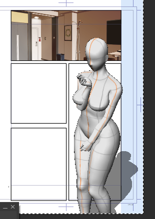 3Dの太いモデルと細いモデルを間違って使ってしまい、修正せんといかんくなった😂 