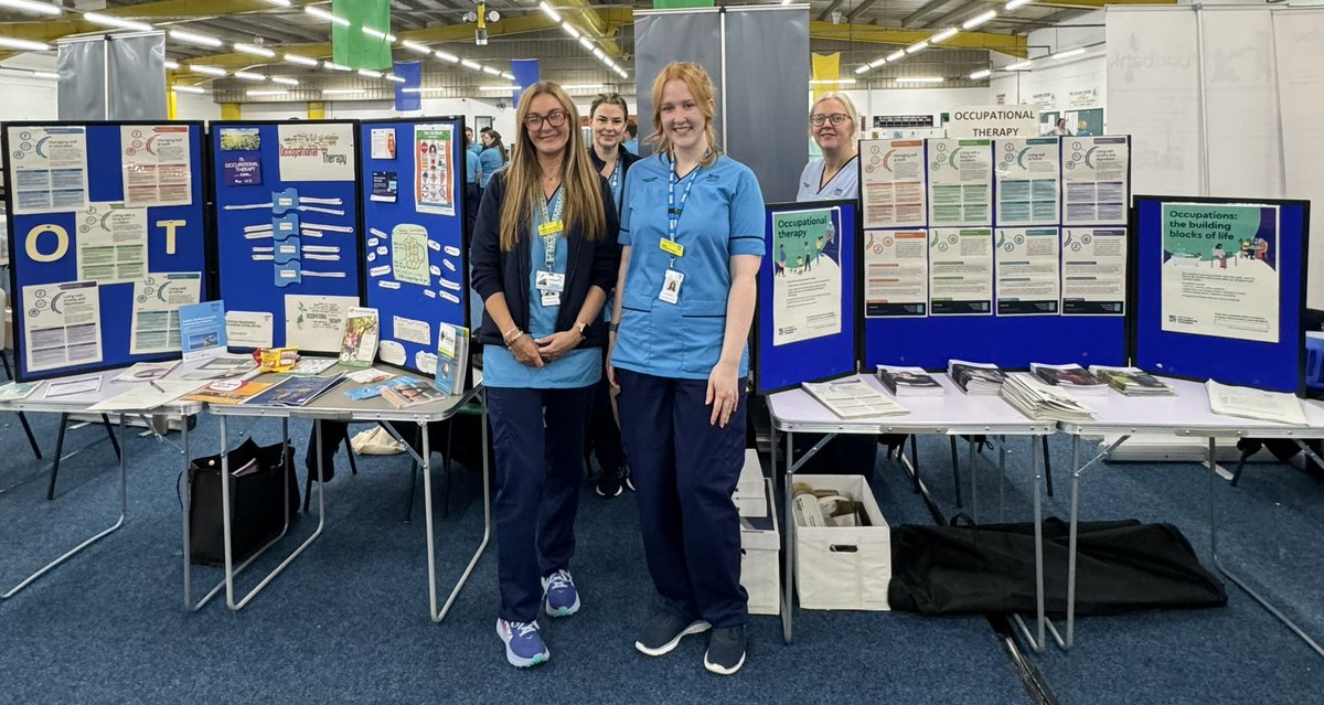 Representing Occupational Therapy at the MSK community appointment day <a href="/lkerrOTahp/">Lindsay Kerr</a>