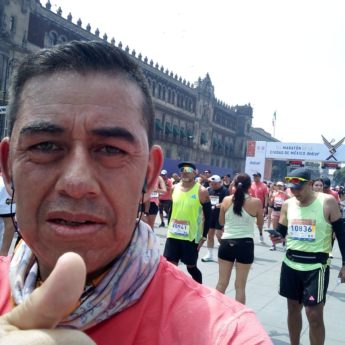 Bonilla321's tweet photo. @MaratonCDMX @Telcel 6 de 6 
La virtual se corrió en partes pero se hizo el esfuerzo y también cuenta. https://t.co/1MkjvqGyFS