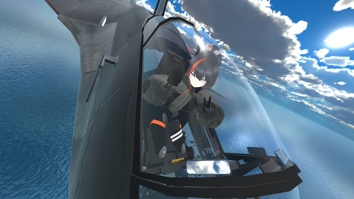 331229h's tweet image. pico4届いた！ スタンドアローンだけど楽しい！
 #VRChat  #pico4