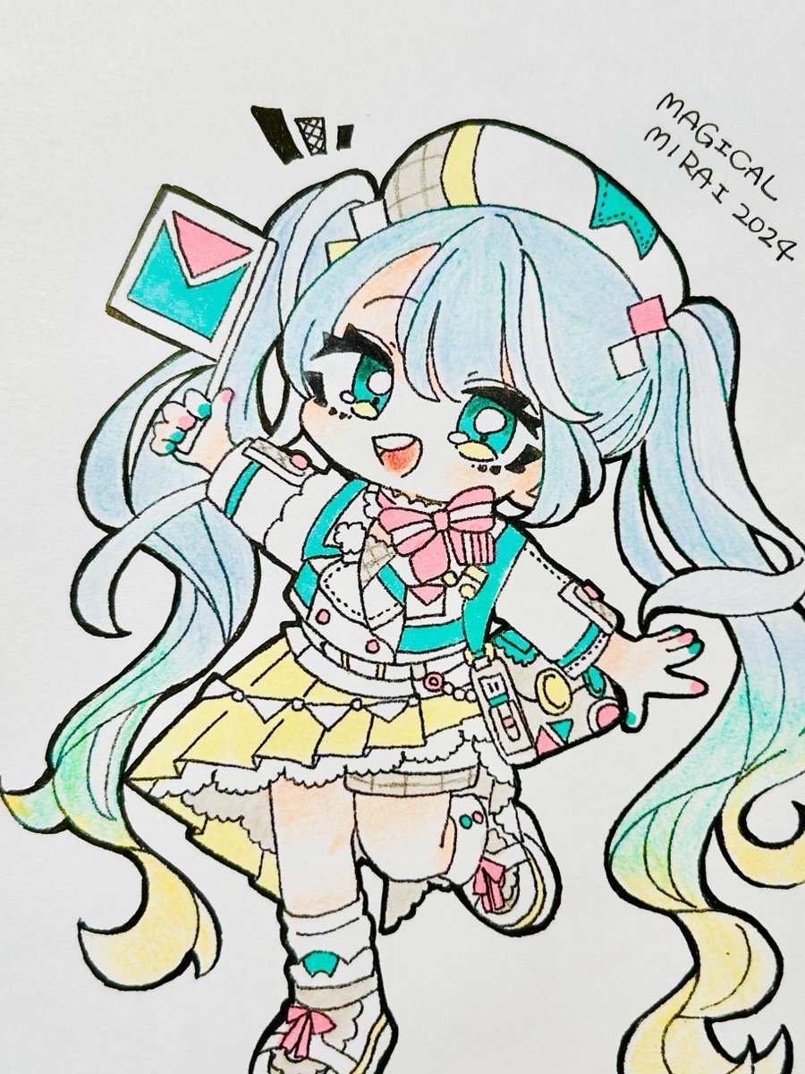 初音ミク「ピアプクロウですホー!今日もピアプロに投稿された作品を紹介していくホー☆おてさん」|piapro(ピアプロ)のイラスト