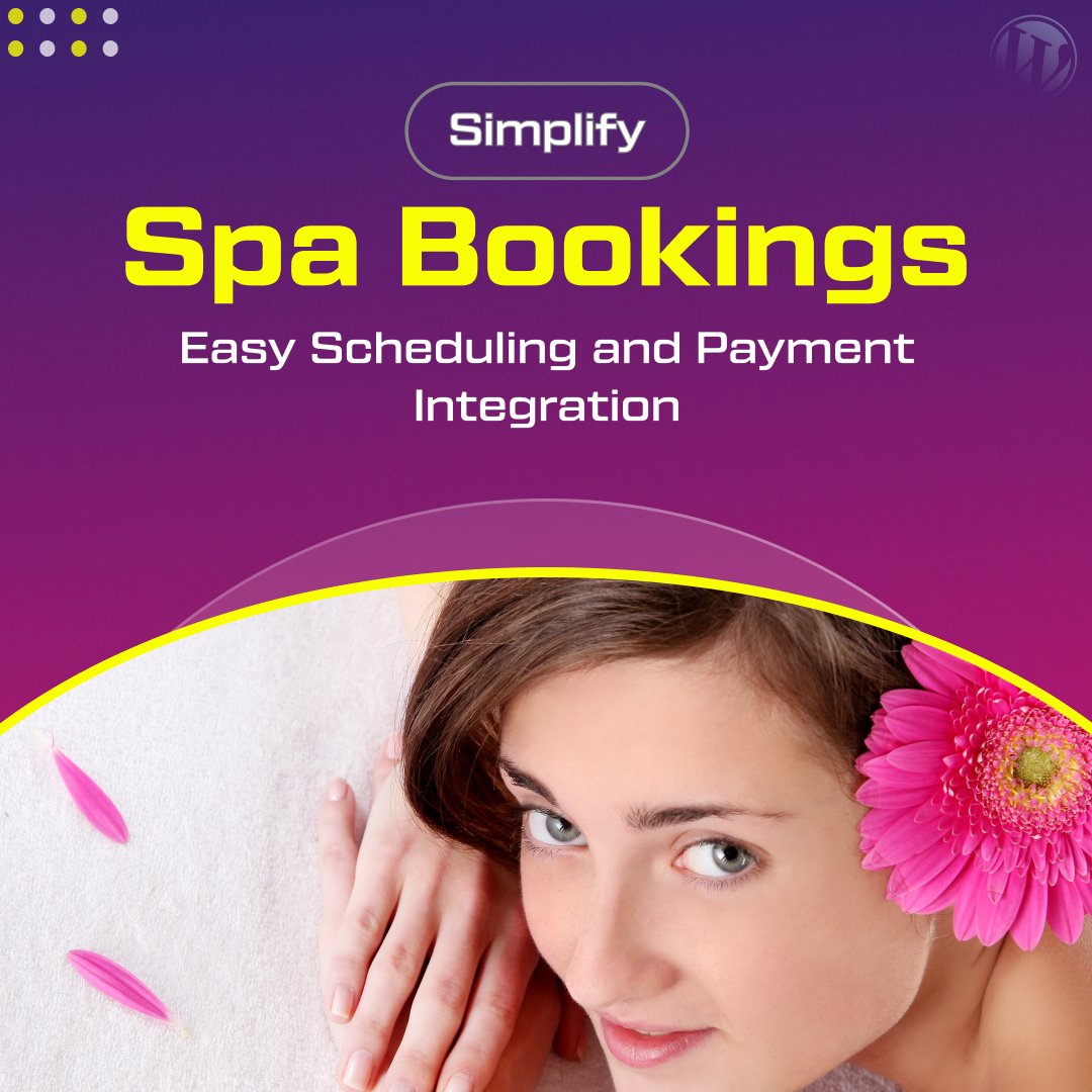 williamjhonson_'s tweet image. 💅 Simplify Salon & Spa Bookings!💅
Meet Salonly, the WordPress plugin that streamlines appointments and boosts productivity. Manage bookings and staff schedules effortlessly.
👉 Learn More: themedev.net/salonly/
#SalonBooking #SpaManagement #WordPressPlugin