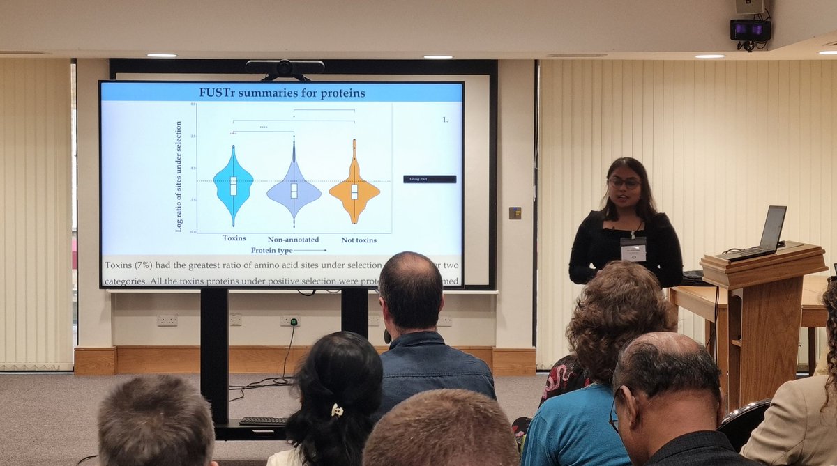 CCMB (@ccmb_csir) on Twitter photo Many congratulations to <a href="/Aditi_sinha_11/">Aditi Sinha</a> for the best oral presentation prize at the 11th International Toxinology meeting – Venoms and Toxins 2024 <a href="/OxVenomToxinCon/">Oxford Venom and Toxins 2024 (August 20nd-22th)</a> at Oxford, UK. She spoke on the evolution of scolopendrid centipede venoms.
<a href="/Jahnavijoshi2/">Jahnavi Joshi</a> <a href="/CSIR_IND/">CSIR, India</a> Many congratulations to <a href="/Aditi_sinha_11/">Aditi Sinha</a> for the best oral presentation prize at the 11th International Toxinology meeting – Venoms and Toxins 2024 <a href="/OxVenomToxinCon/">Oxford Venom and Toxins 2024 (August 20nd-22th)</a> at Oxford, UK. She spoke on the evolution of scolopendrid centipede venoms.
<a href="/Jahnavijoshi2/">Jahnavi Joshi</a> <a href="/CSIR_IND/">CSIR, India</a>