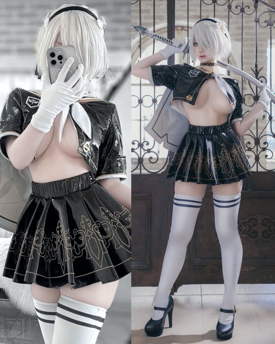 コスプレイヤープーチンのTwitter画像40