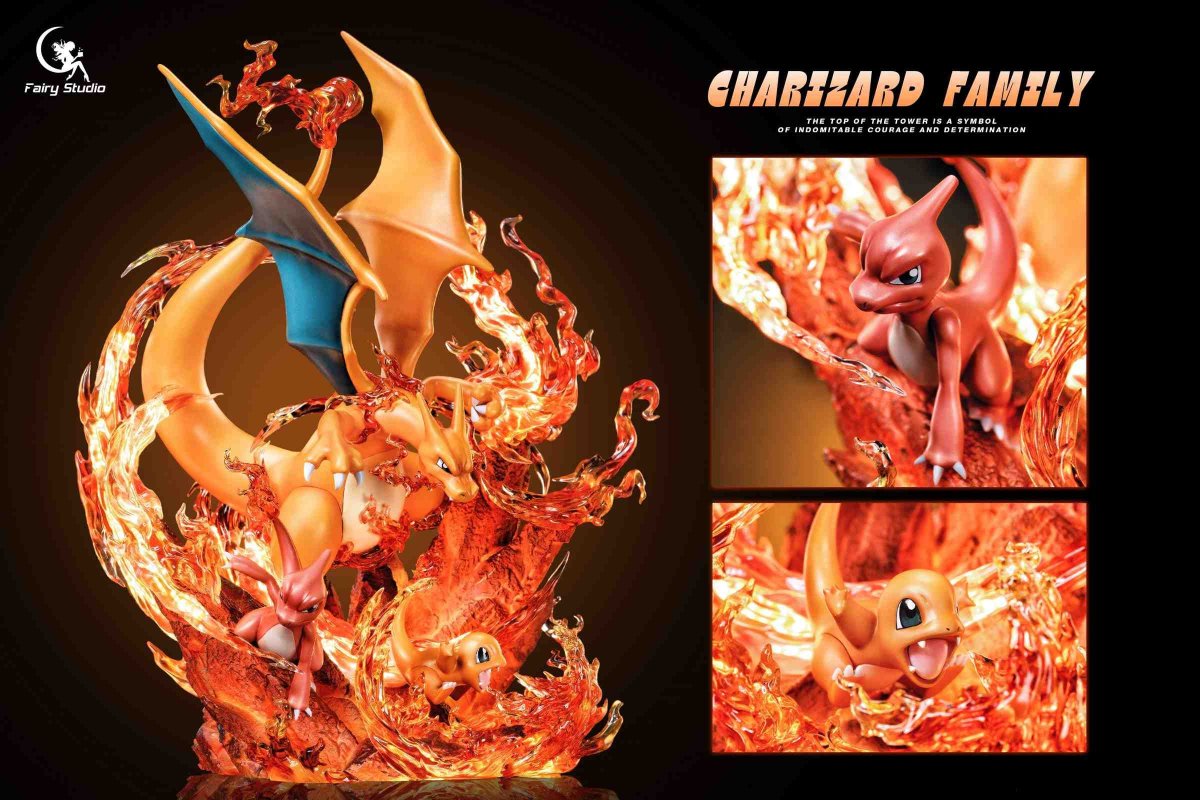 FavorGk's tweet photo. This Charizard Family with LED figure by Fairy Studio is now available for pre-order!
#Charmander #Charmeleon #Charizard #CharizardEvolution #Pokemon #PokemonFigure #PokemonFans #PokemonAnime #PokemonSeries #Anime #AnimeFigure #AnimeFans #FairyStudio
https://t.co/rT3plkzWth https://t.co/K6MqQgzNGs