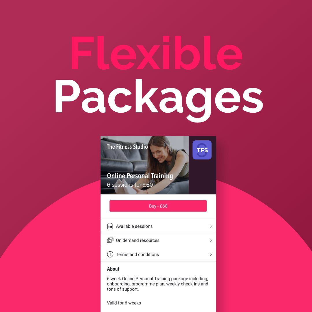 Looking for a solution that caters to a varied or evolving business model?

Our pay-as-you-go, bundles, passes, courses and memberships features provide your clients with flexible options to help you maximise revenue through one easy-to-use platform.

Link in bio for more info!