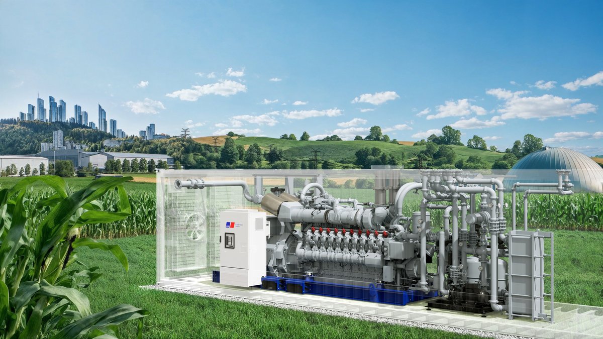 Biogas is an effective, efficient fuel option for a sustainable future. All of our mtu series 4000 biogas generator sets combine the highest performance with the lowest emissions in the 760 kWe - 2,540 kWe power range.