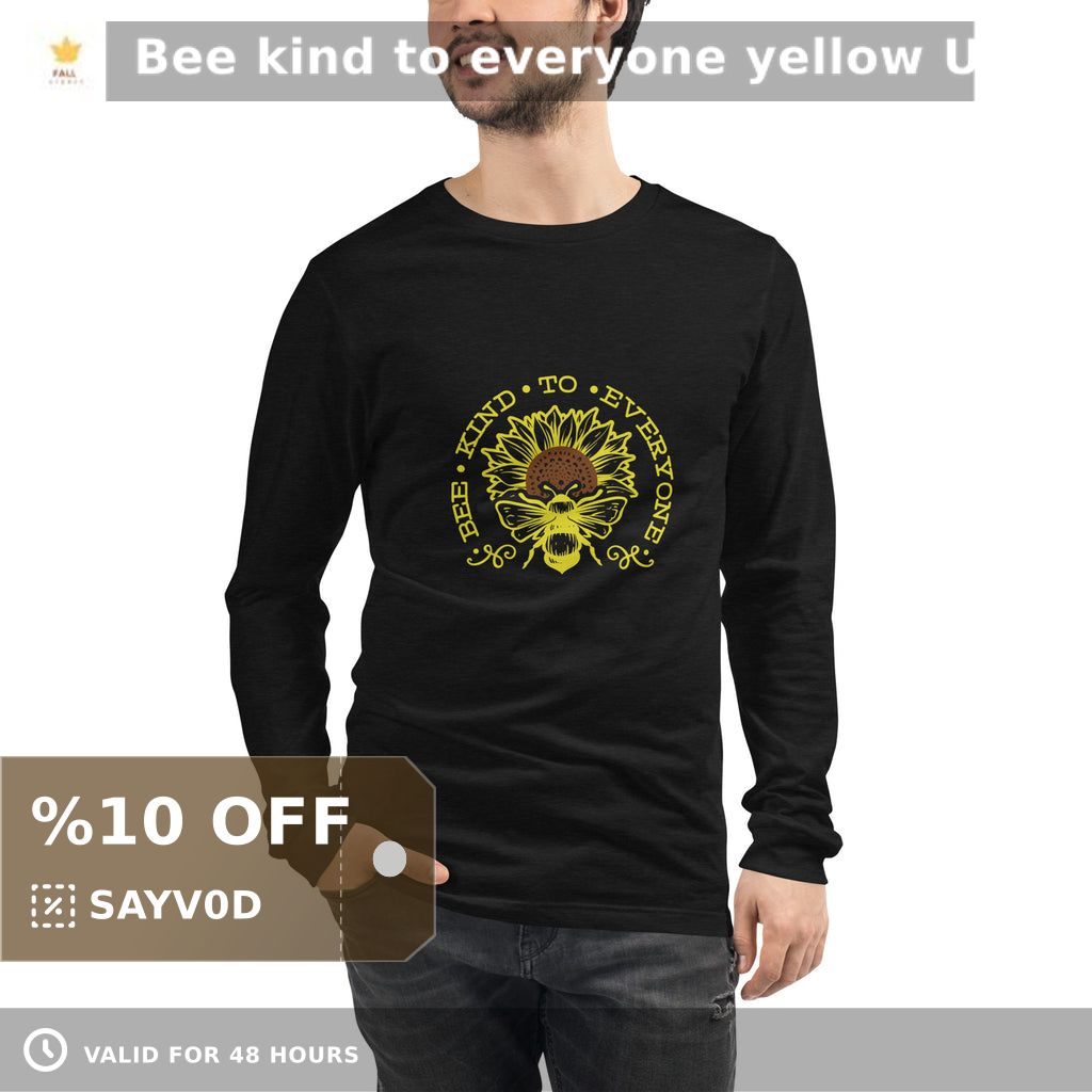 fallstores's tweet photo. 🎯Crazy deal! Don’t miss out!🎯
💥Bee kind to everyone yellow Unisex Long Sleeve Tee by fallstores on sale for $25.00 💥
Shop now before we sell out! 👉 https://t.co/7HkQLuXmqk
#art #fallstores @Abuhatim2 https://t.co/v8BwGEZhox