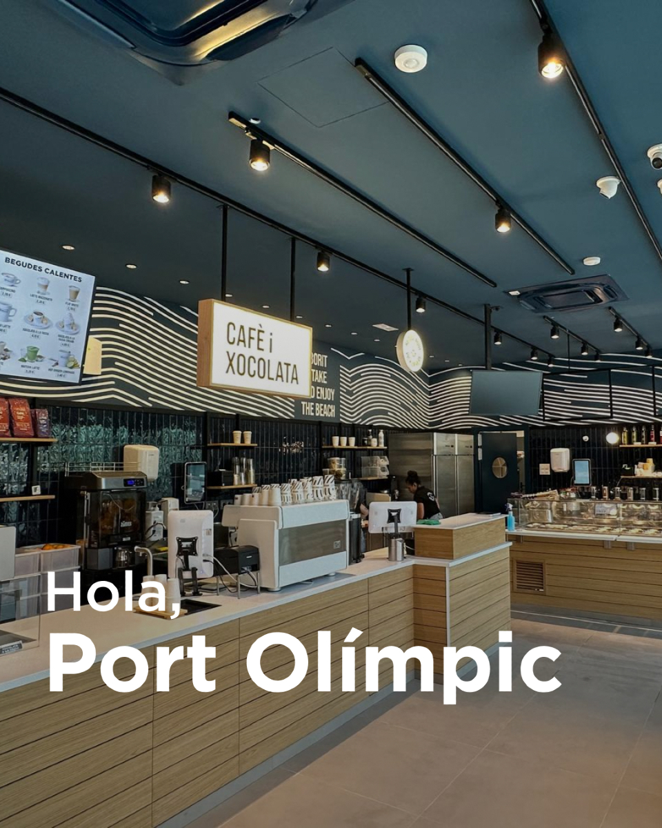 Faborit's tweet image. ¡Barcelona, estamos de estreno! 🌊✨ Faborit Port Olímpic abre sus puertas para que disfrutes de nuestro sabor único, ahora con vistas al mar. 🌅🥤¡Te esperamos!
#FaboritPortOlímpic #NuevoFaborit #Barcelona #MomentosFaborit