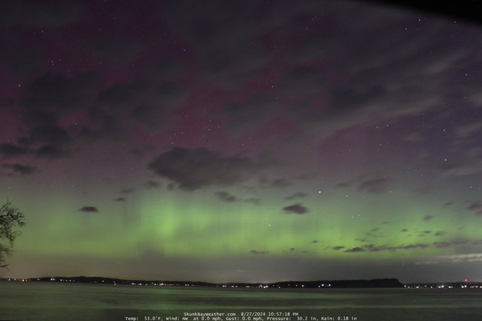 Новости погоды в Сиэтле Хорошее маленькое шоу #aurora