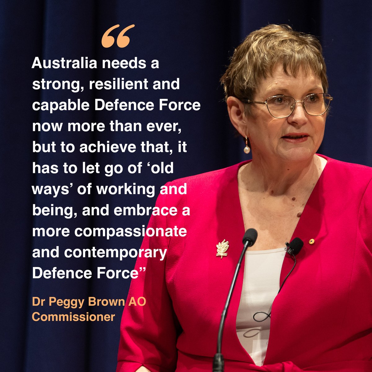 Royal Commission into Defence and Veteran Suicide tweet media