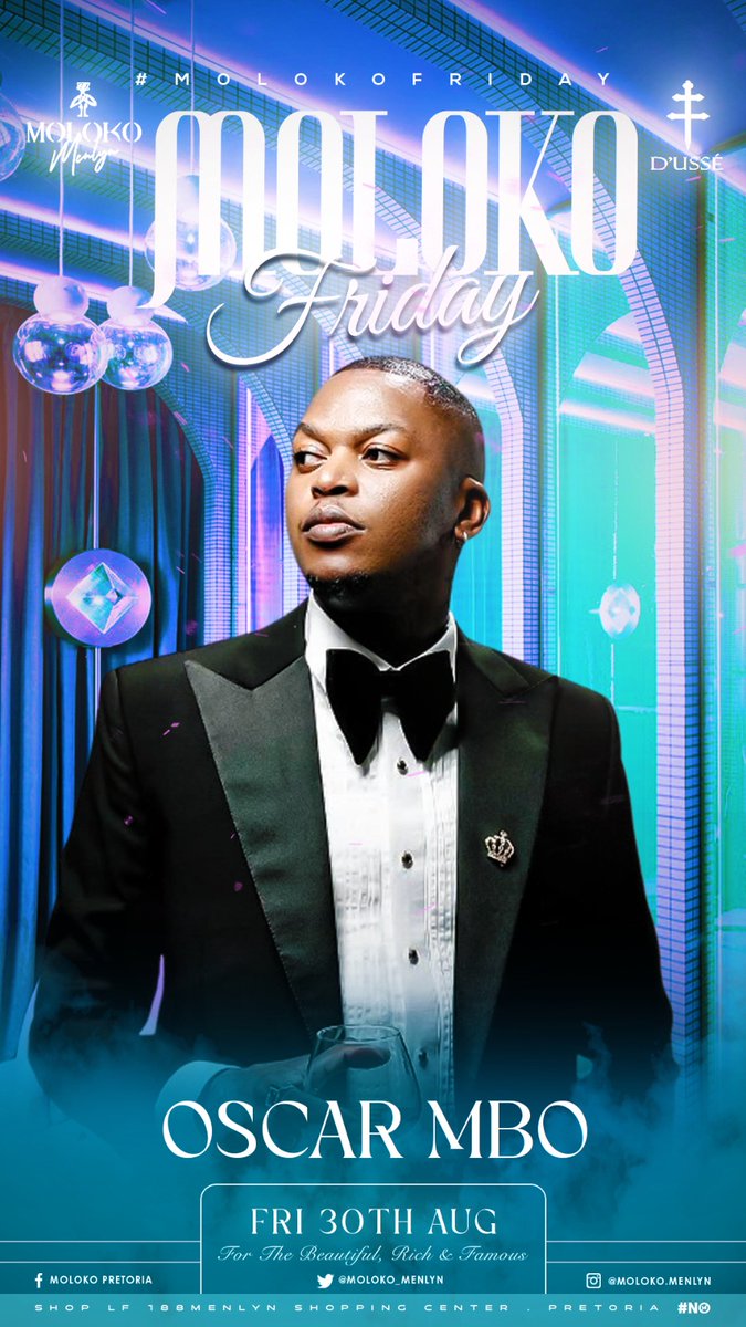 brucebhakha's tweet photo. We Are Rocking @Moloko_Menlyn #OscarMboLive #faceofmoloko #apbtp Featuring @Djyeankeyz @sbokhuzy @PoizonDaGodfada @Emulsypro @Darrenmocha @mutombo_lionel @Thabang_Den @_bxsh @MichelleForbes_
Doors Open at 22:00 https://t.co/18CXrw0tpM