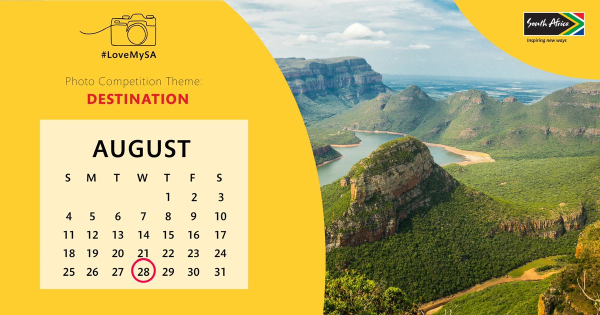 colorspaceza's tweet photo. Day 2: Destination 🇿🇦

Show off your favourite South African destination, from coastal views to mountain escapes. 

Enter our daily photo comp &amp; share your dream South African escape.

https://t.co/0Urb6CR1Cm 
#LoveMySA #FNBArtJoburg #OpenCity https://t.co/vOBV73ZP00