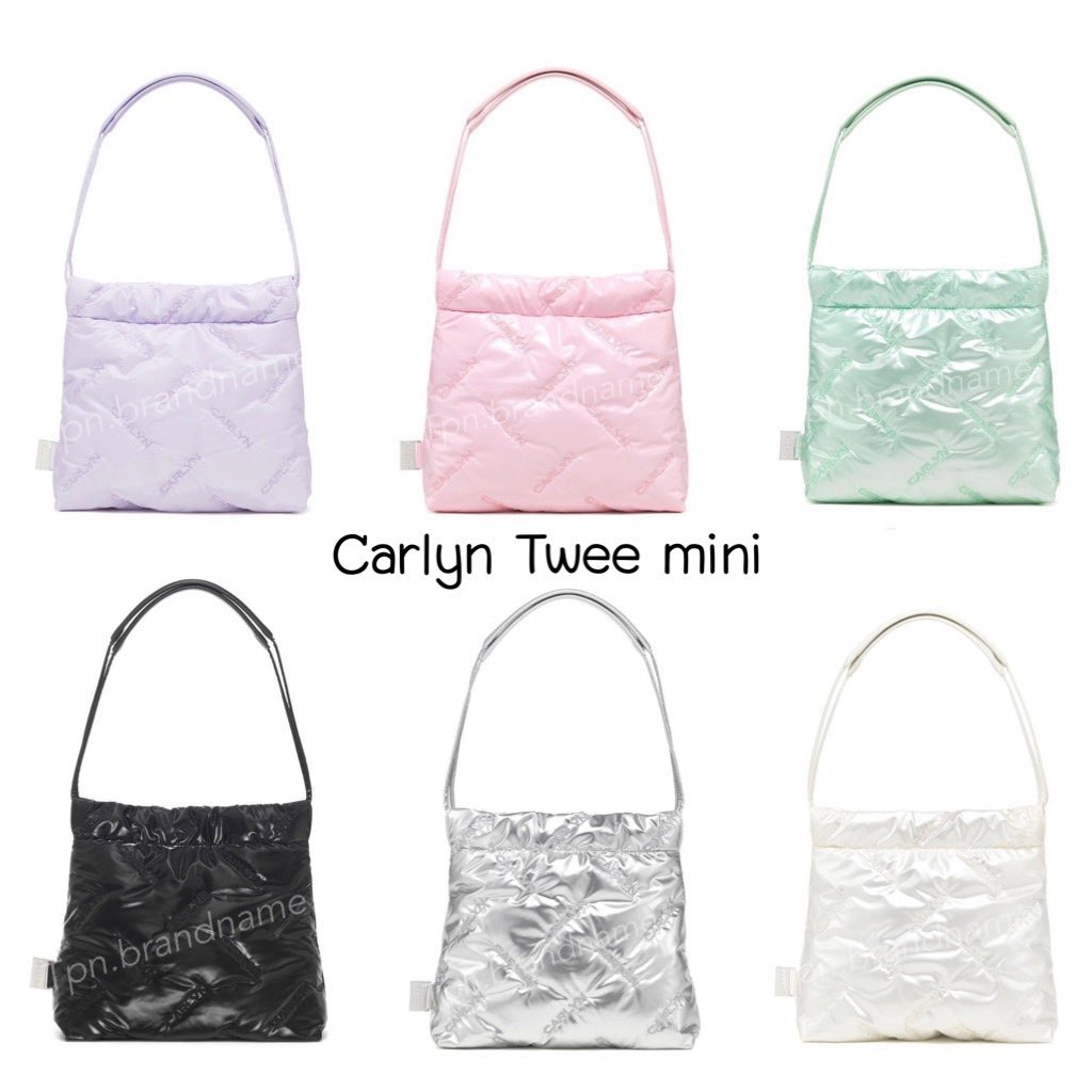 Ningjareview's tweet photo. #พร้อมส่ง 💗Carlyn รุ่นใหม่มาแล้ว Twee mini มี 6 สี น่ารักมาก เลือกสีไหนก็ได้ แมทง่าย 

🛒 3790 ส่งฟรี 

#พรีออเดอร์เกาหลี #carlynbagพร้อมส่ง #carlyn #carlyncozy #carlynthailand #carlyntweemini https://t.co/SKKf1yAqaK
