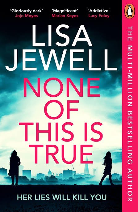 A brilliant read. Knocked it over in a couple of days on holiday. I hadn’t read any of <a href="/lisajewelluk/">Lisa Jewell</a> previous books but this was enthralling from beginning to end. I am now off to get her other books.