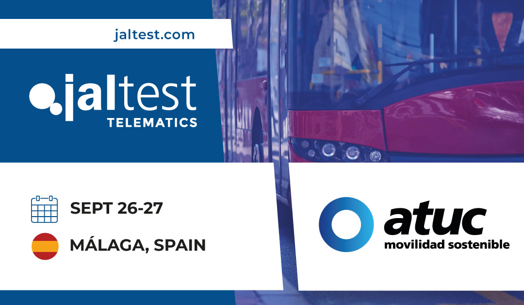 Jaltest Telematics (@jaltelematics) on Twitter photo 🚀 ¡Solo falta un mes para el 30º Congreso Nacional de <a href="/atucsemueve/">Atuc Movilidad Sostenible</a> en Málaga! 🚌 Del 26 al 27 de septiembre, ven a conocer nuestras soluciones, que transformarán la gestión de flotas. 💡🔧
¡Te esperamos!
#ATUC2024 #JaltestTelematics #Telemática #GestiónDeFlotas #Málaga2024 🚀 ¡Solo falta un mes para el 30º Congreso Nacional de <a href="/atucsemueve/">Atuc Movilidad Sostenible</a> en Málaga! 🚌 Del 26 al 27 de septiembre, ven a conocer nuestras soluciones, que transformarán la gestión de flotas. 💡🔧
¡Te esperamos!
#ATUC2024 #JaltestTelematics #Telemática #GestiónDeFlotas #Málaga2024