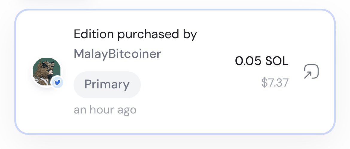 Thank you @MalayBitcoiner 🩵