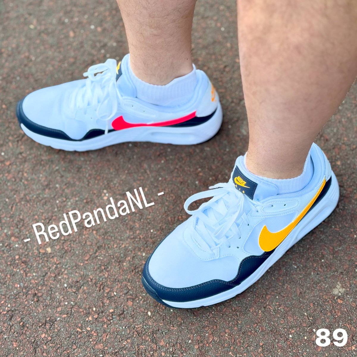 RedPandaNL_89's tweet photo. Hit the like button if you love my new Nike Air Max SC 👟💛🩷☀️ #sneakers #NikeAir #nikeshoes #Nike #feet #kink #sneaker #gay #gaysneakerfetish #gaysocks #gayfeet #male #dutch #nl #gaynl #dutchgay #gaydutchies #gaydutch #gayfeetnl https://t.co/AsS41XOk8g