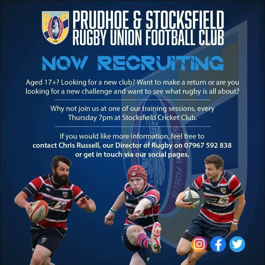 Prudhoe & Stocksfield RUFC tweet media