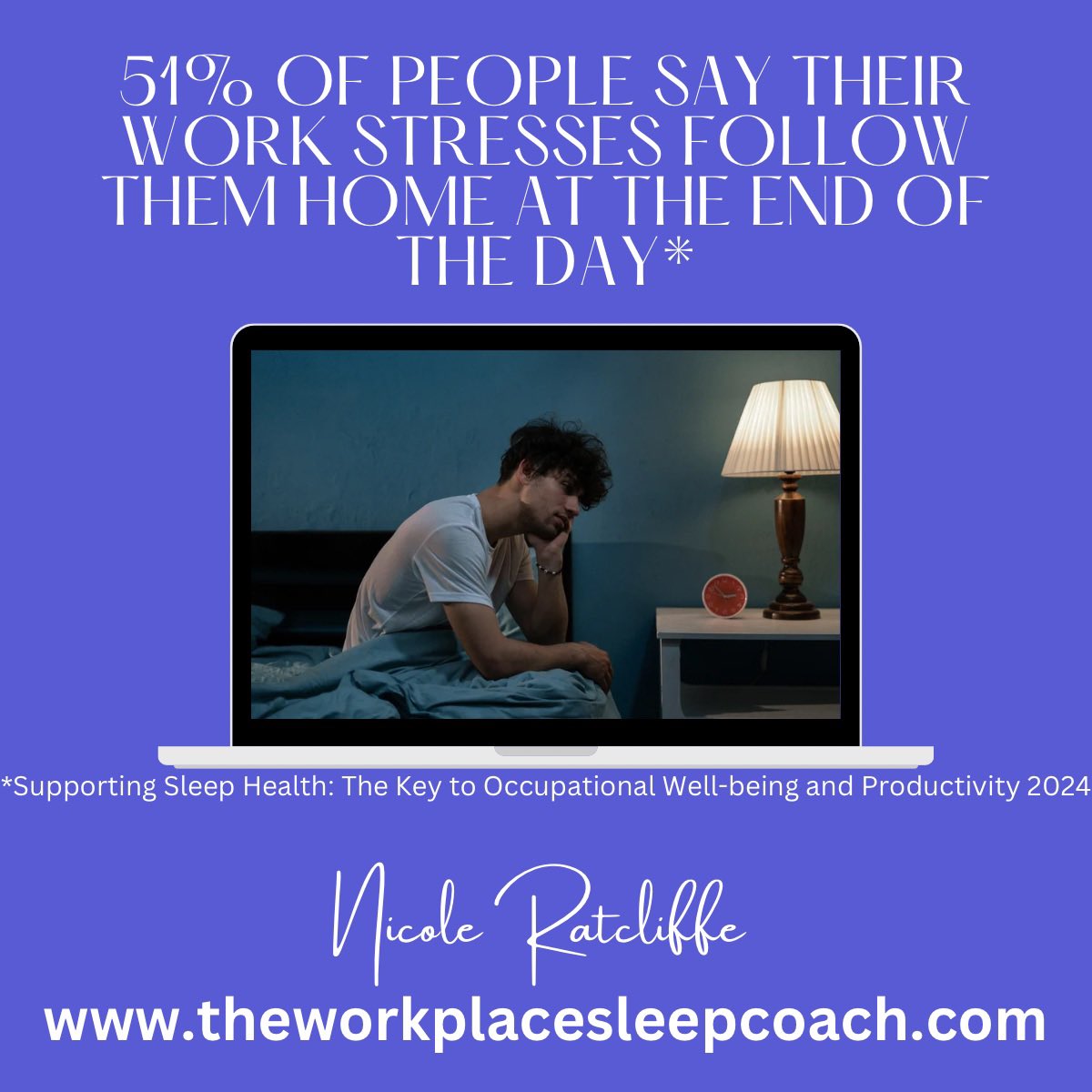 Is it any wonder 1 in 3 people are struggling with sleep with statistics like this?😢 Sign up here to get the report  ‘Supporting Sleep Health: The Key to Occupational Well-being and Productivity’. ‘ in your inbox today. site.nicoleratcliffe.co.uk/sleephealthrep… #HumanResources #ResearchPapers