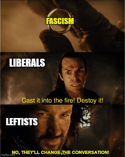 SeriousSam26's tweet photo. @FTLP_FTT I fixed the meme a while back
#FixAShitLeftMeme https://t.co/a6wpUrcHV7