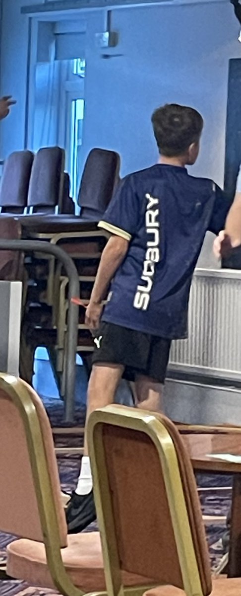 Lewiscook180's tweet photo. Play my first super league game last night, I won 4-1 with a 24.89, I hit 1x180 just happy to get a win 🎯 @lorraine180 @YouthSudbury @Stowdarts @TargetDarts https://t.co/KLbF7vnYpq