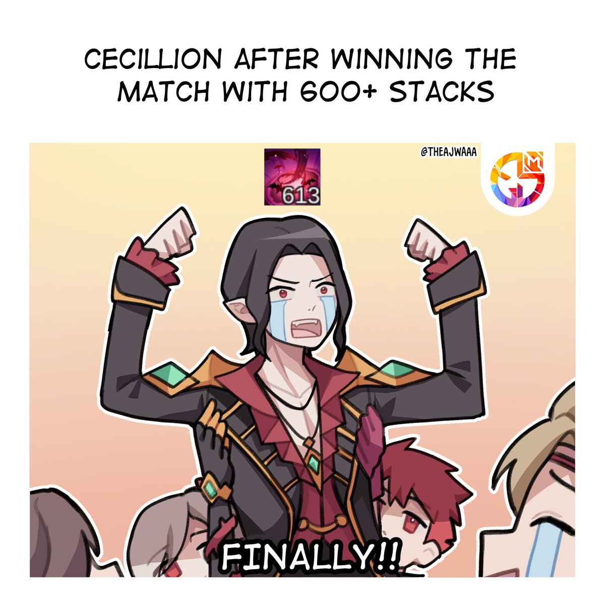 MobileLegendsOL's tweet photo. Late game Cecilion be like 💪

MGL Creator @theajwaaa

#MobileLegendsBangBang #mglfanart #mlbbmgl #mlbbmeme https://t.co/IQMhgrsITL