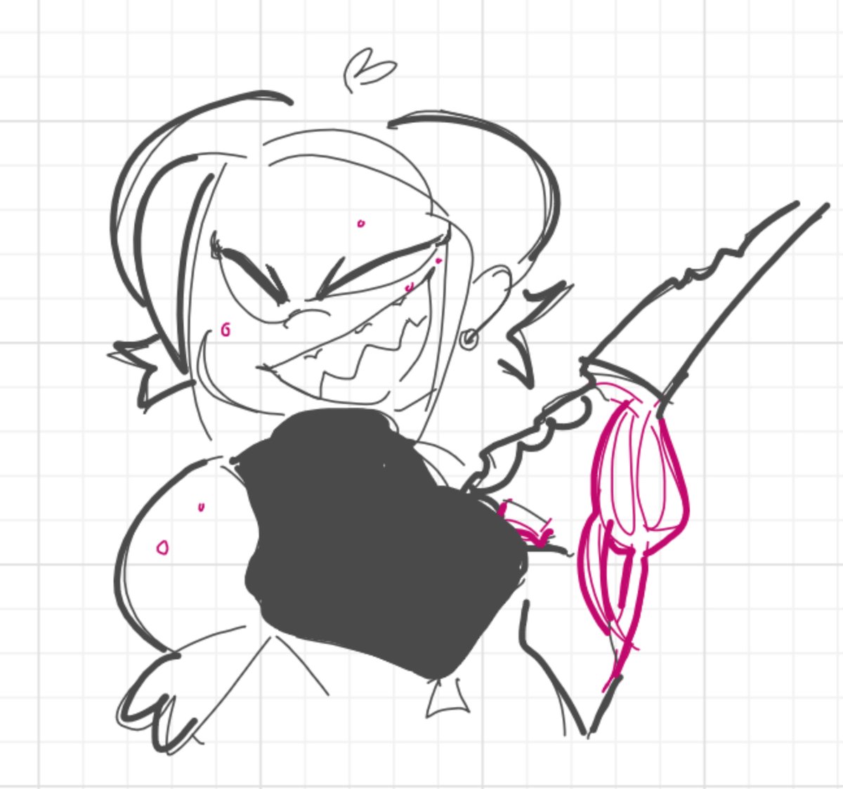 goofleegoober's tweet image. “Does soft Nene got a knife”
she has a girlie one.

#softmod #fnf #nene #nenefnf #fandeaign