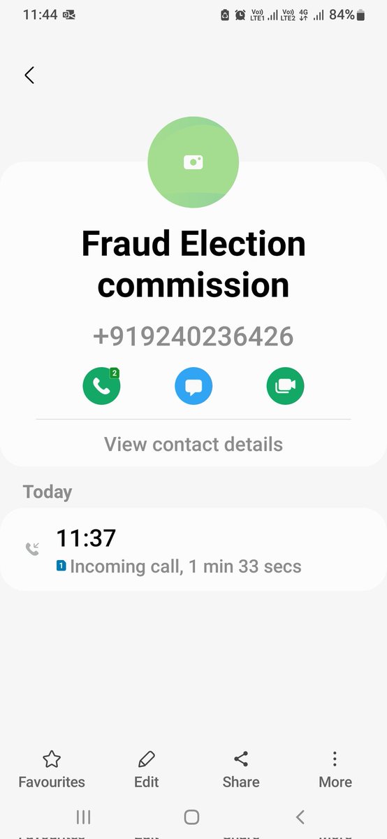 Saibal2020's tweet photo. @ECISVEEP @MumbaiPolice 
Got a call from this number of ECI asking which party I voted in 2019 Maharashtra election, please intervene. https://t.co/9SccQjL8Zj