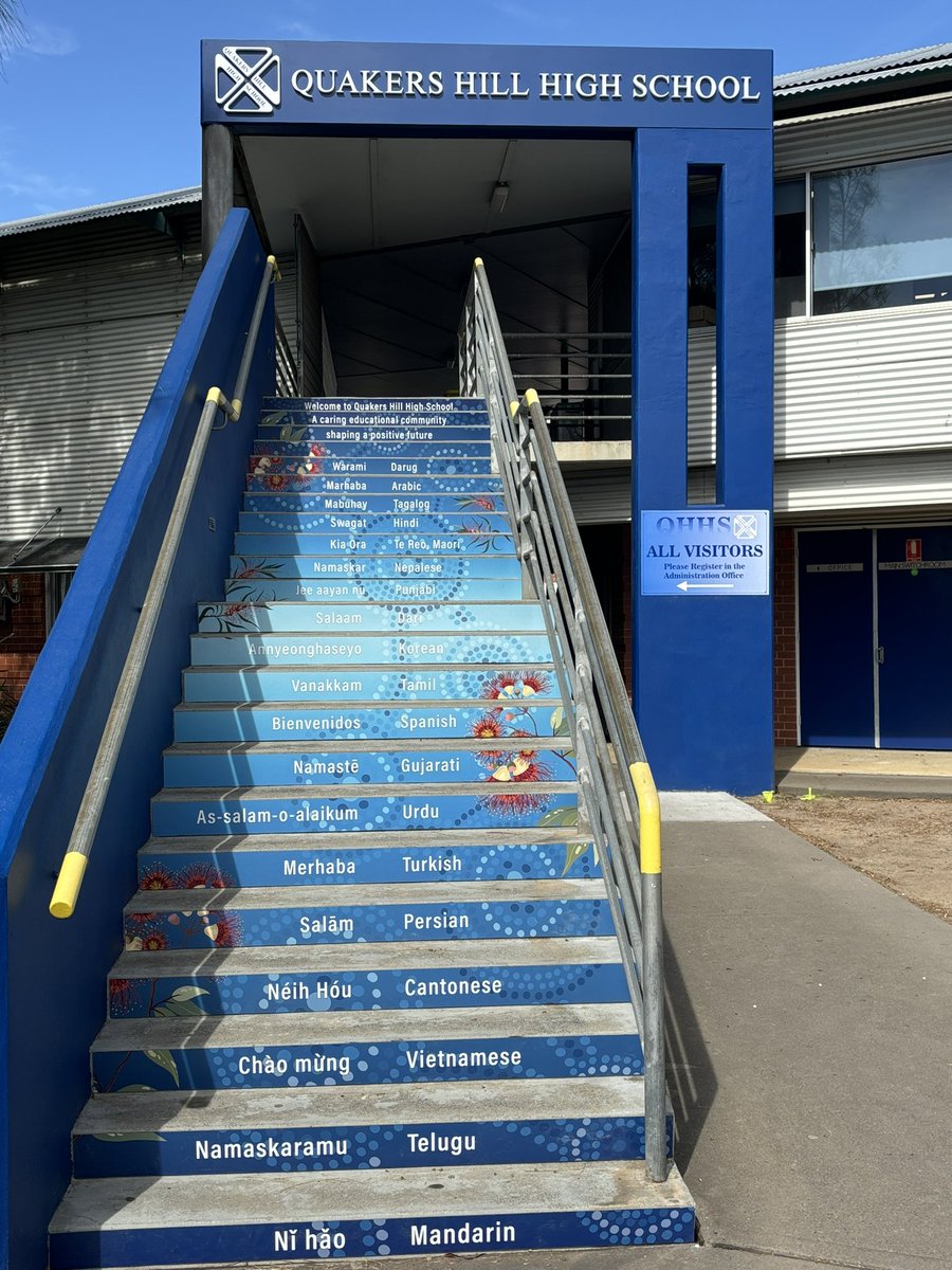 Jason White (@jmwhite1971) on Twitter photo Our newly installed stair decals by Edugrafix look amazing. A passion project many months in the making and funded by the wonderful Quakers Hill High School P&C #lovewhereyoulearn <a href="/JoGardiner11/">Jo Gardiner</a> <a href="/dizdarm/">Murat Dizdar</a> Our newly installed stair decals by Edugrafix look amazing. A passion project many months in the making and funded by the wonderful Quakers Hill High School P&C #lovewhereyoulearn <a href="/JoGardiner11/">Jo Gardiner</a> <a href="/dizdarm/">Murat Dizdar</a>