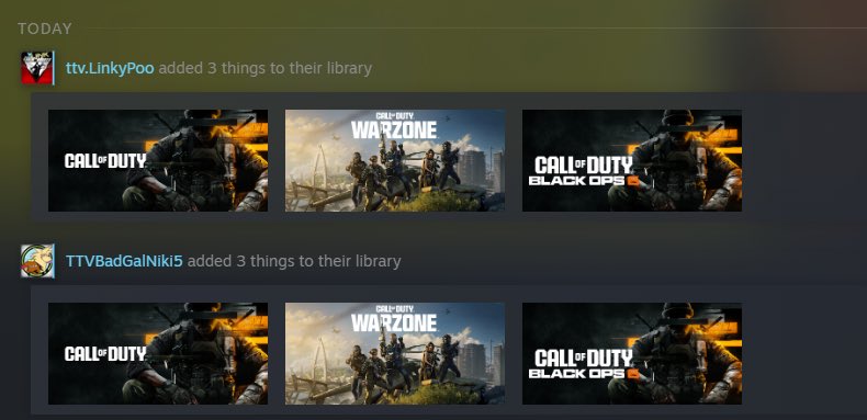 Linky needs to stop copying me…. 😒. The duo team is still going strong tho 😏