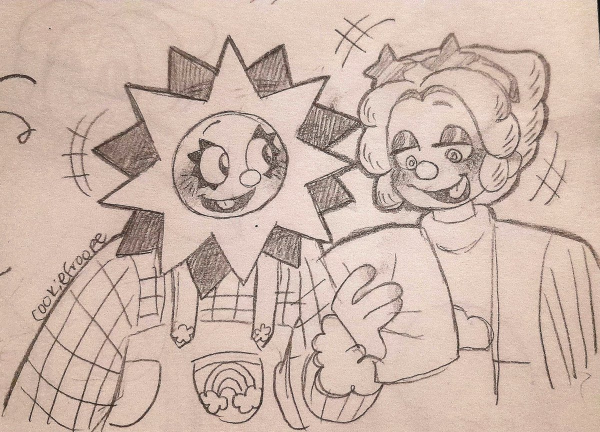 CookieFroope's tweet image. They're good friends :D
#WelcomeHome #welcomehomepuppetshow #welcomehomefanart #WelcomeHomeOc #PoppyPartdrige #SallyStarlet #JulieJoyful #traditionalart #Doodles #ApolloSweetheartOc