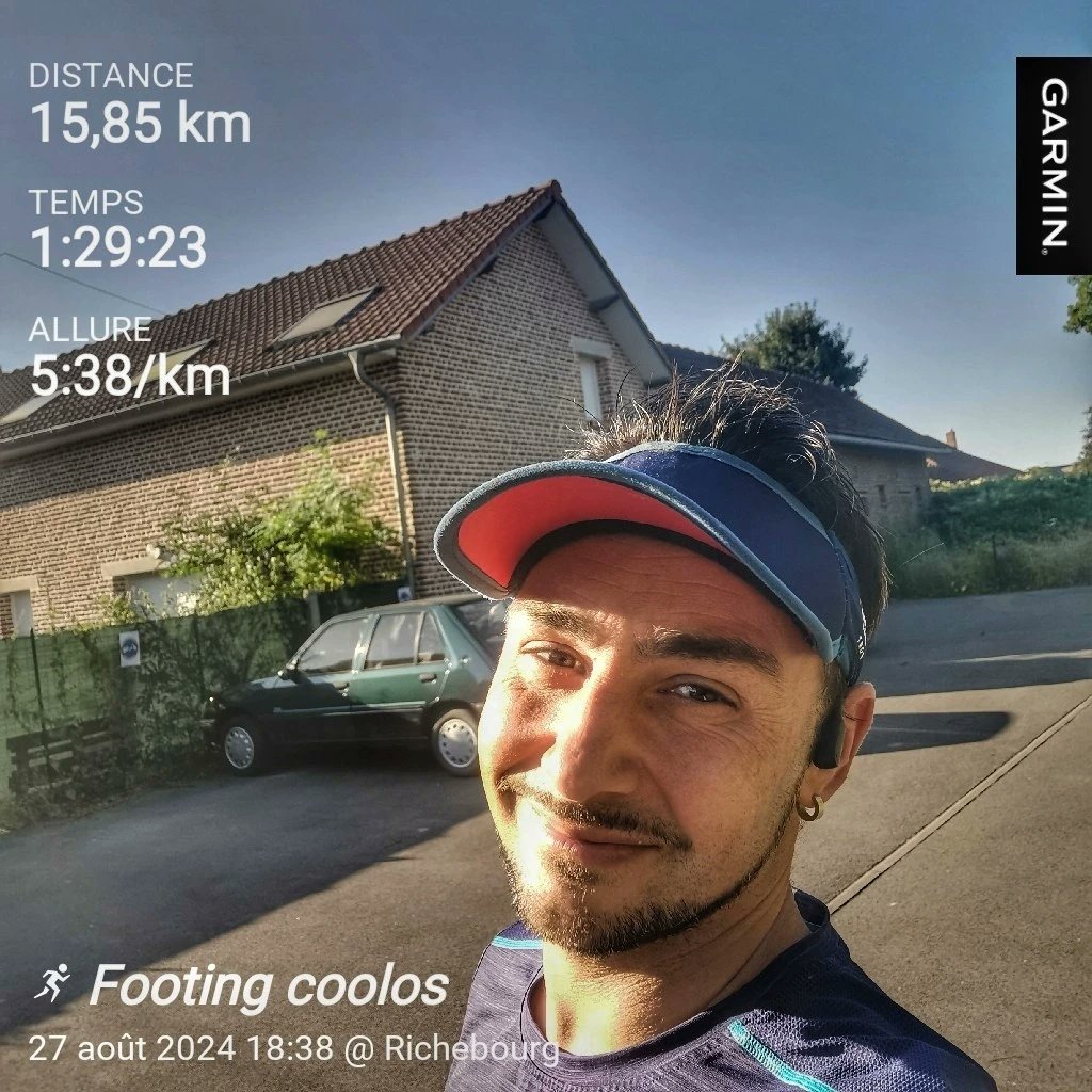 soanito's tweet photo. Je profite du soleil ☀ du nord
Je travail l'endurance en effort Fondamentale tout au long de ces 15km à la cool.
J-11 TCO 62k 😁
#running #runner #trailrunning #runnerworld #run #trail #trailrunning #instarunners #ラン #ランニング https://t.co/hFRSgdbDMa