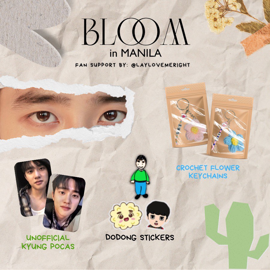 laylovemeright's tweet photo. ✨🌸 Doh Kyungsoo BLOOM in MANILA freebies by -- @laylovemeright 🌸✨

🐧like, rt, follow (optional)
🐧random 1:1 (limited)
🐧Sept. 1, fanzone area or TBA
🐧on the spot trades

#도경수 #디오 #DOHKYUNGSOO #DO #EXO #BLOOMInManila #BLOOM_in_MANILA #FANCONCERT_BLOOM
 #InFullBLOOMPH https://t.co/0sdJEh3eB5