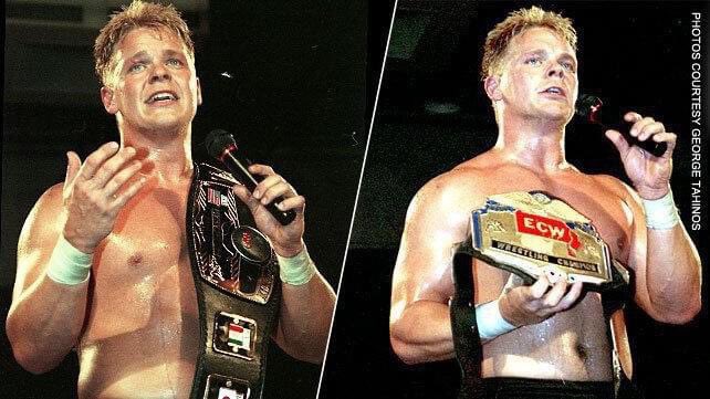 MakaveliDTA's tweet image. 30 years ago today, #ShaneDouglas defeated #2ColdScorpio to win the Vacant #NWA World Heavyweight Championship... only to throw it away and present the #ECW World Heavyweight Championship to everyone.