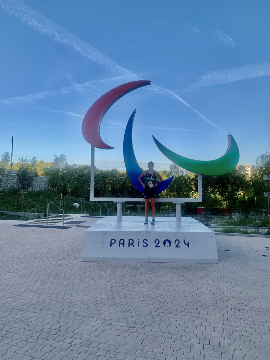 CiaraLosty's tweet photo. One more day until competition starts @Paris2024 #Paralympics2024 supporting @ParalympicsIRE on the ground @DSESSETU @SETUIreland https://t.co/SY08ECfNaU
