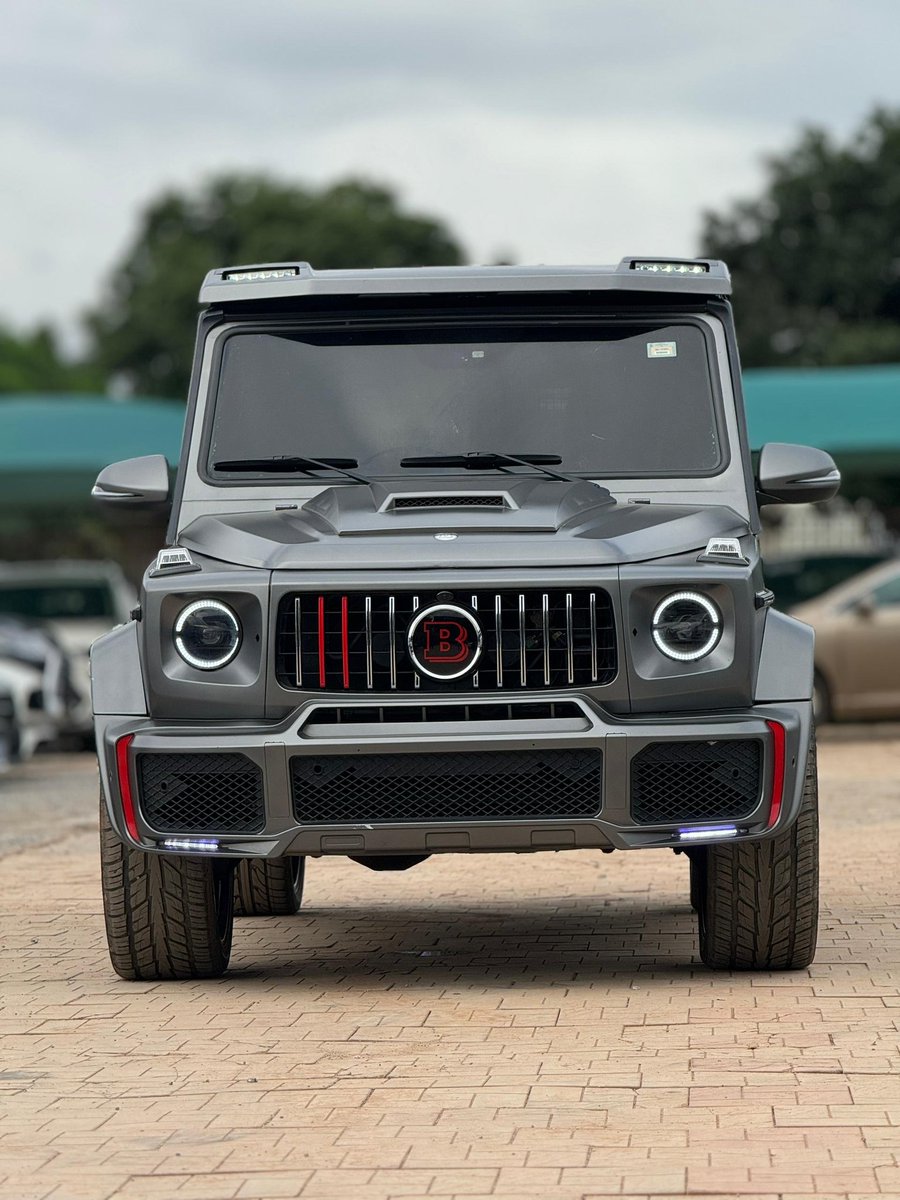 Auto_poacher's tweet image. CLEAN NIGERIAN USED MERCEDES BENZ G550 2007 UPGRADED TO G63 BRABUS 2021MODEL FOR || N54,000,000