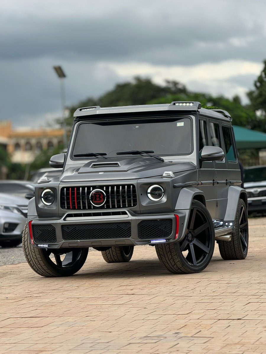 Auto_poacher's tweet image. CLEAN NIGERIAN USED MERCEDES BENZ G550 2007 UPGRADED TO G63 BRABUS 2021MODEL FOR || N54,000,000
