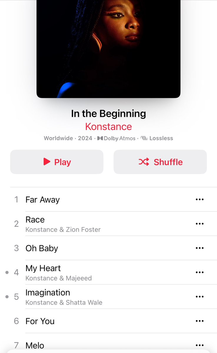 .<a href="/Konstance001/">Konstance001</a> new EP "IN THE BEGINNING" out now on all streaming platforms 🔥